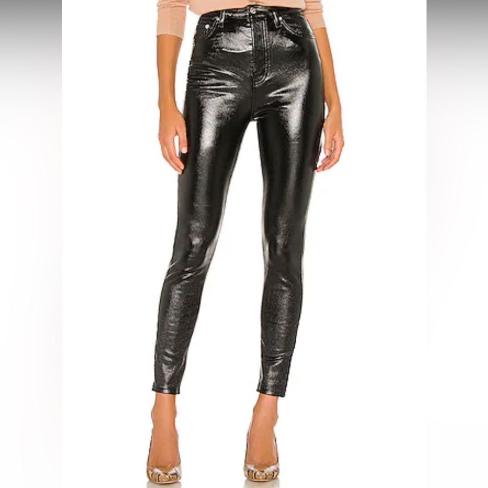 WE THE FREE Phoenix Coated Skinny Jean